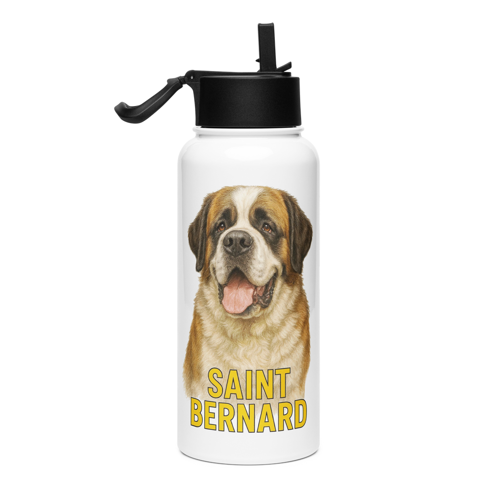 Saint Bernard Water Bottle