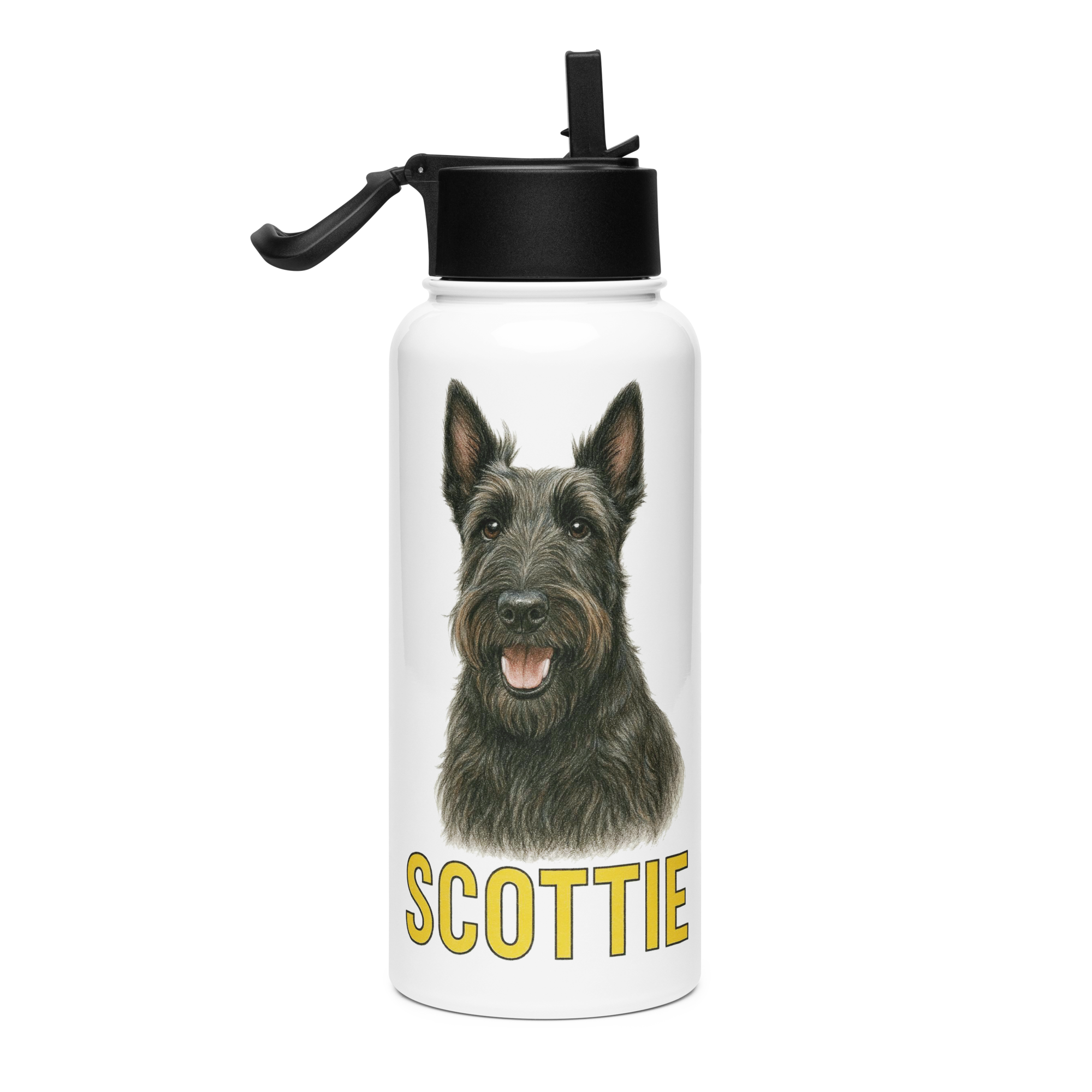 Scottie Water Bottle