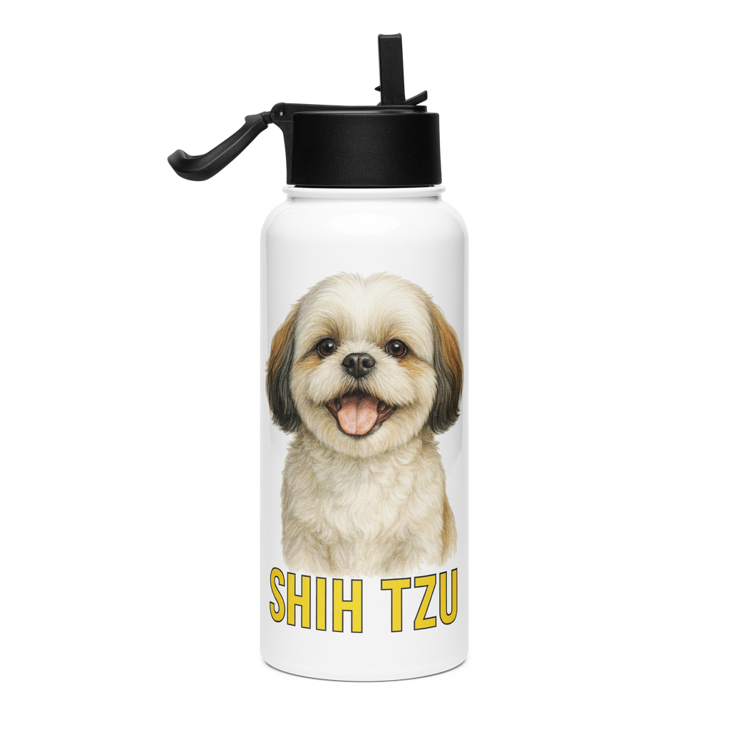 Shih Tzu Water Bottle
