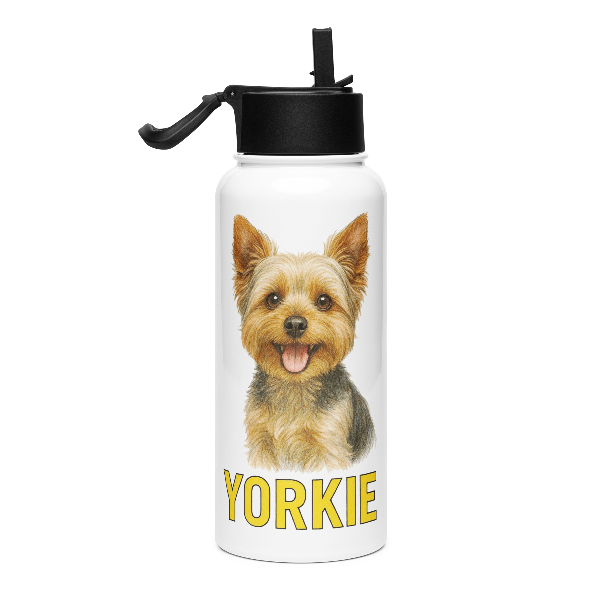 Yorkie Water Bottle