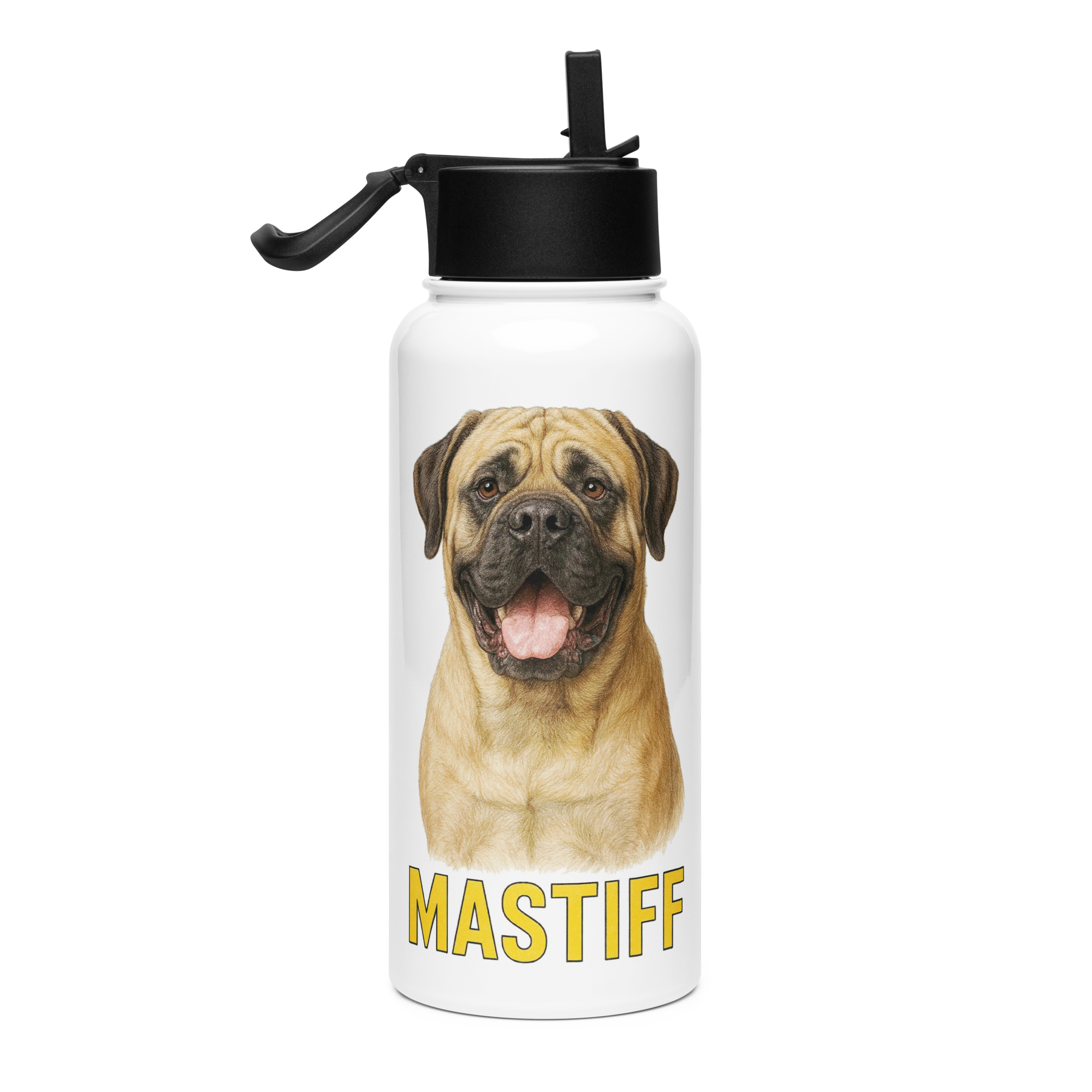 Mastiff Water Bottle