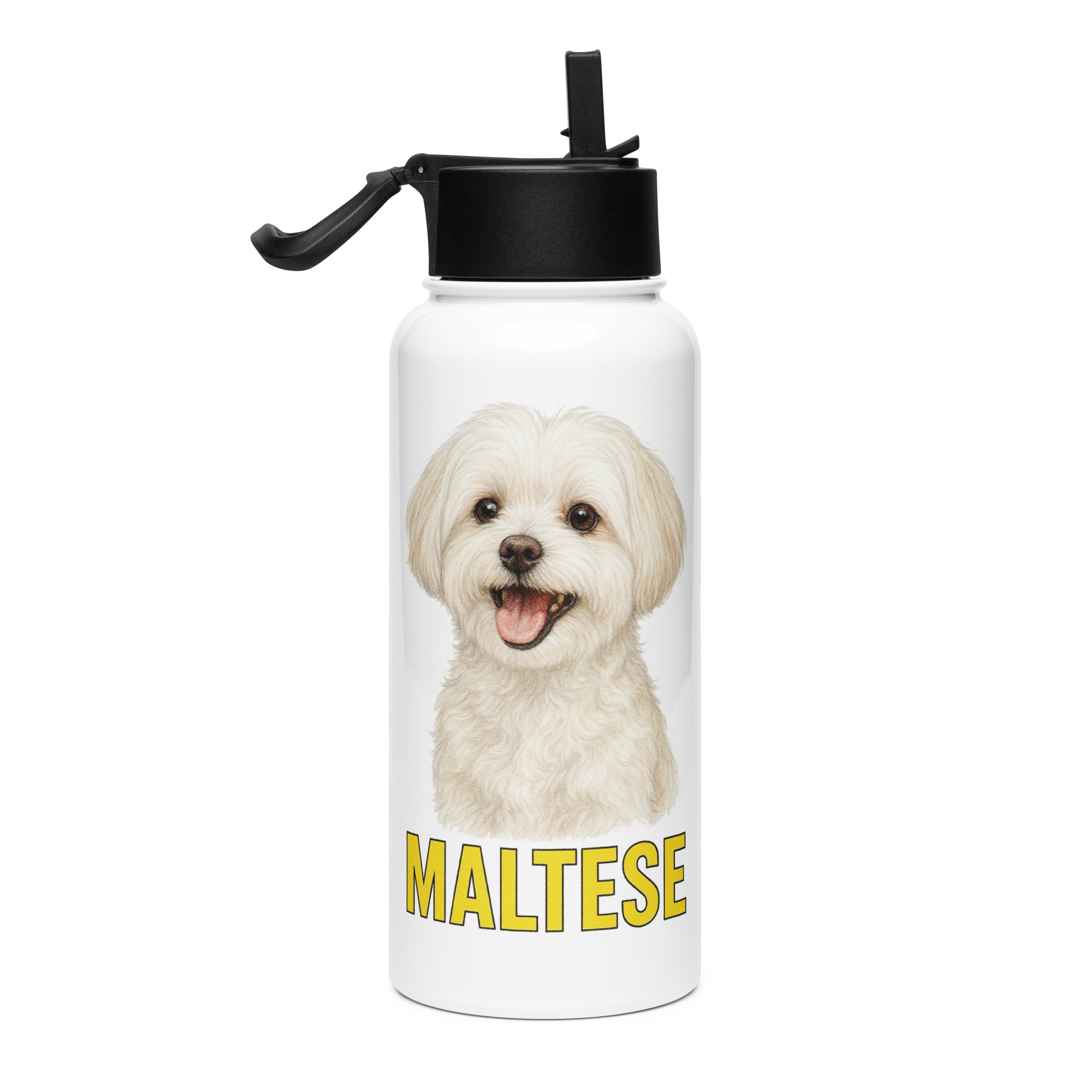 Maltese Water Bottle