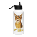 Abyssinian Cat Water Bottle