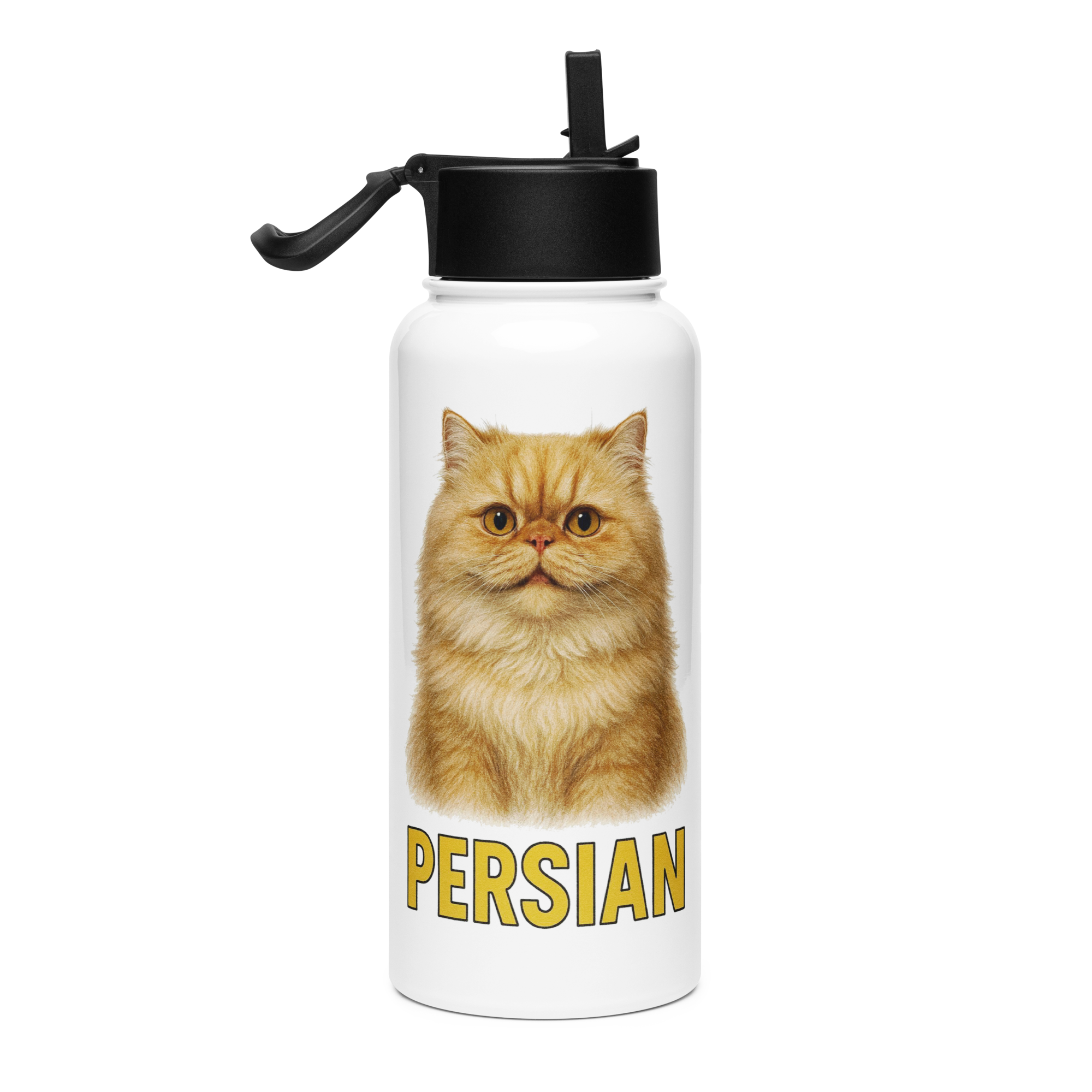 Persian Cat Water Bottle