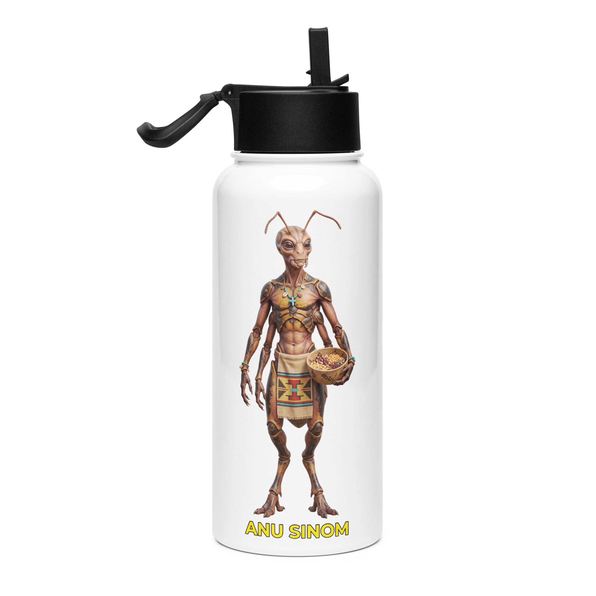 ANU SINOM Stainless steel water bottle