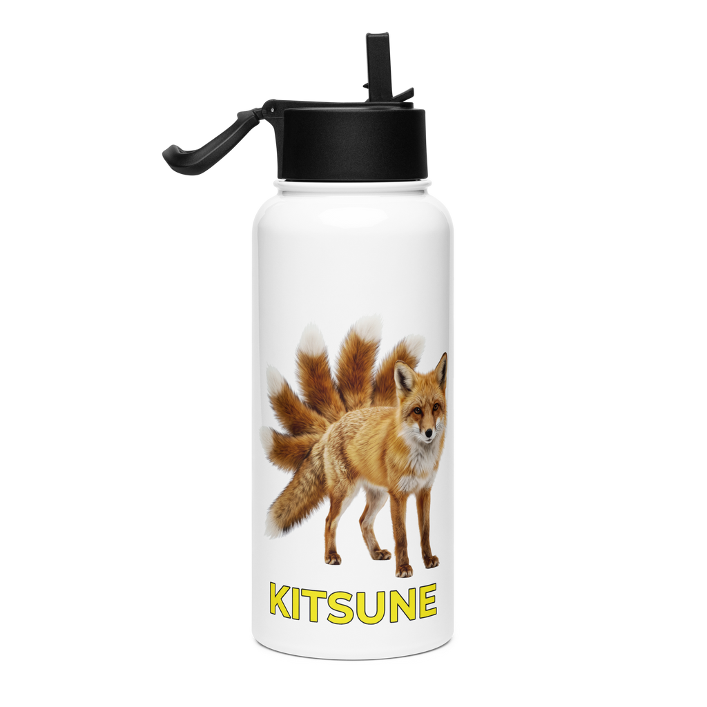 KITSUNE Stainless steel water bottle