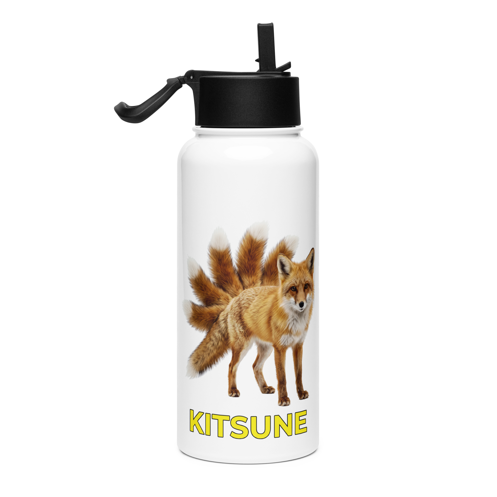 KITSUNE Stainless steel water bottle