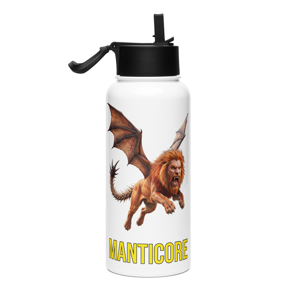 MANTICORE Stainless steel water bottle