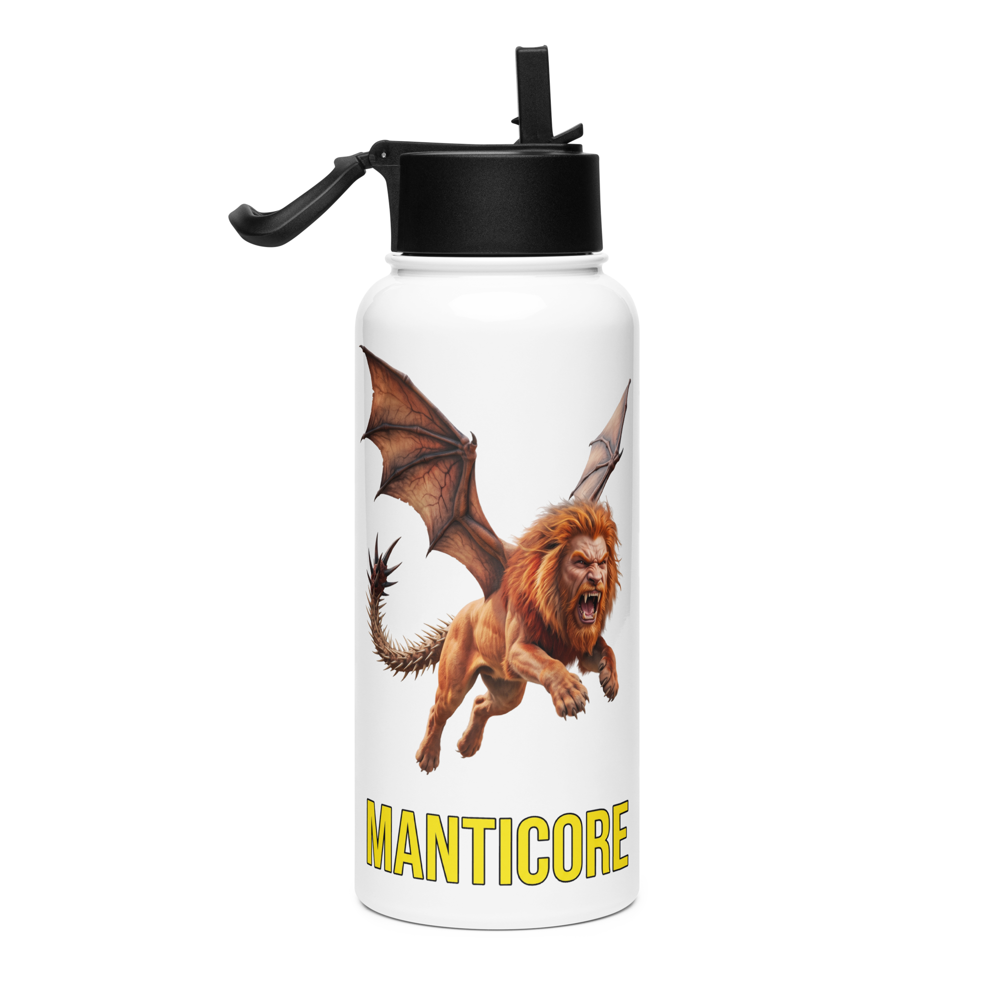 MANTICORE Stainless steel water bottle