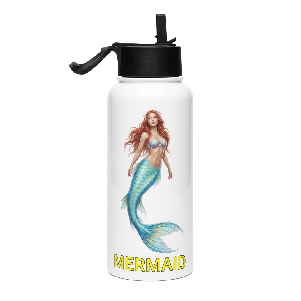 MERMAID Stainless steel water bottle