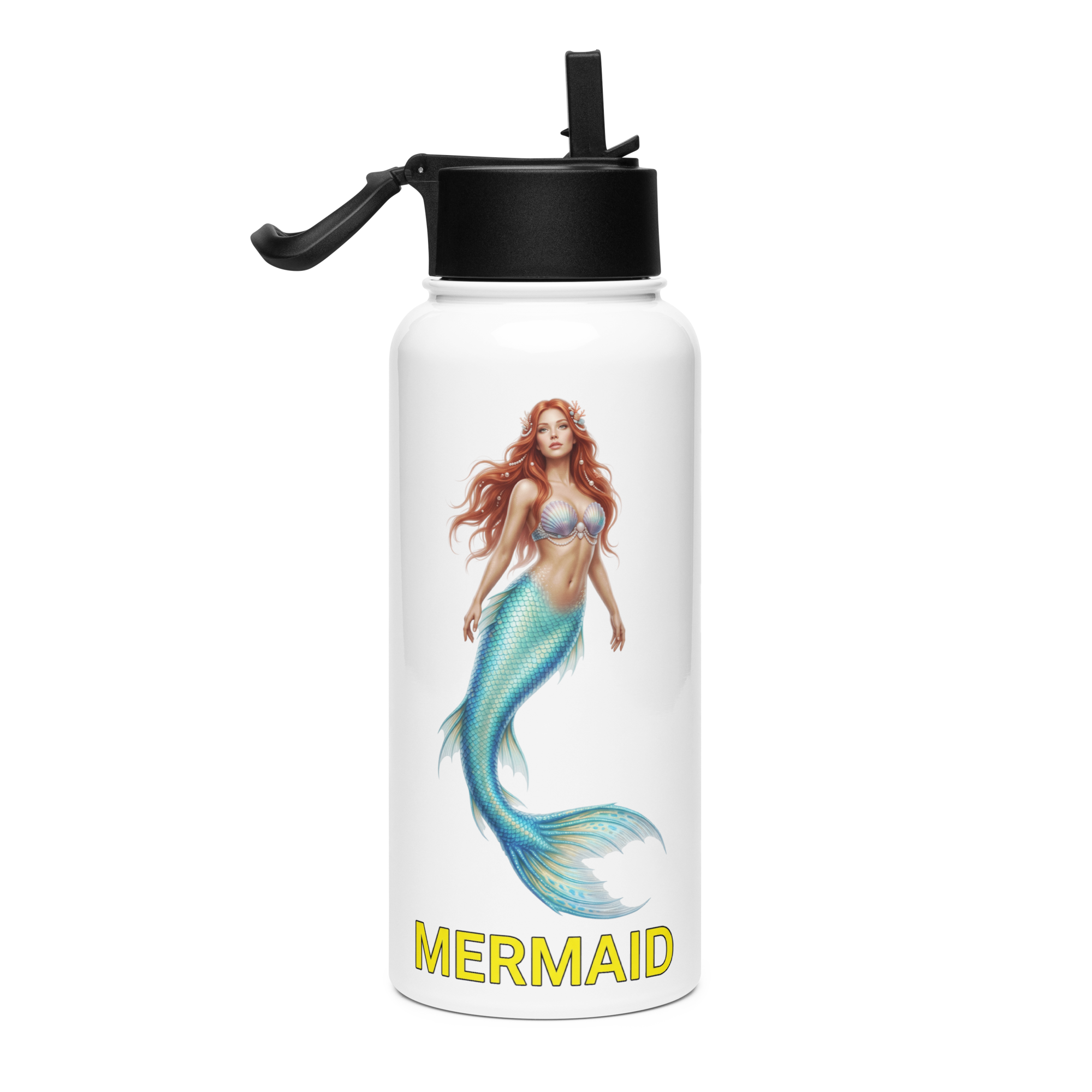 MERMAID Stainless steel water bottle