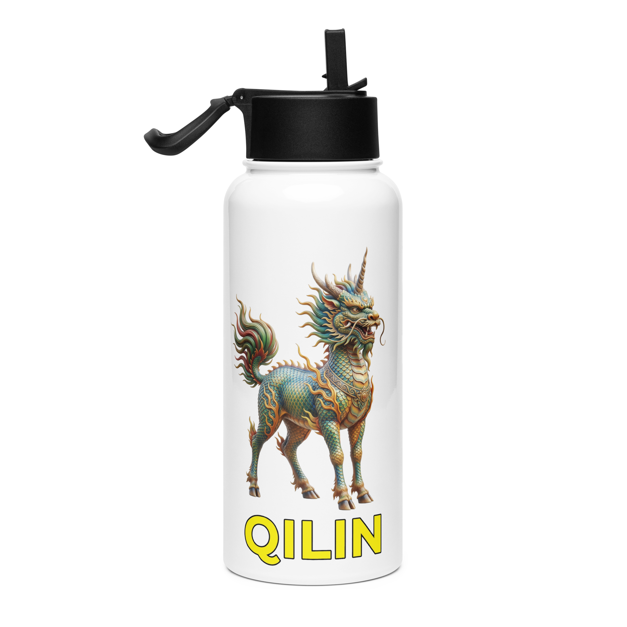 QILIN Stainless steel water bottle