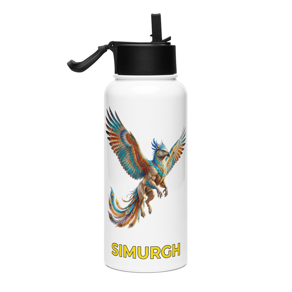 SIMURGH Stainless steel water bottle