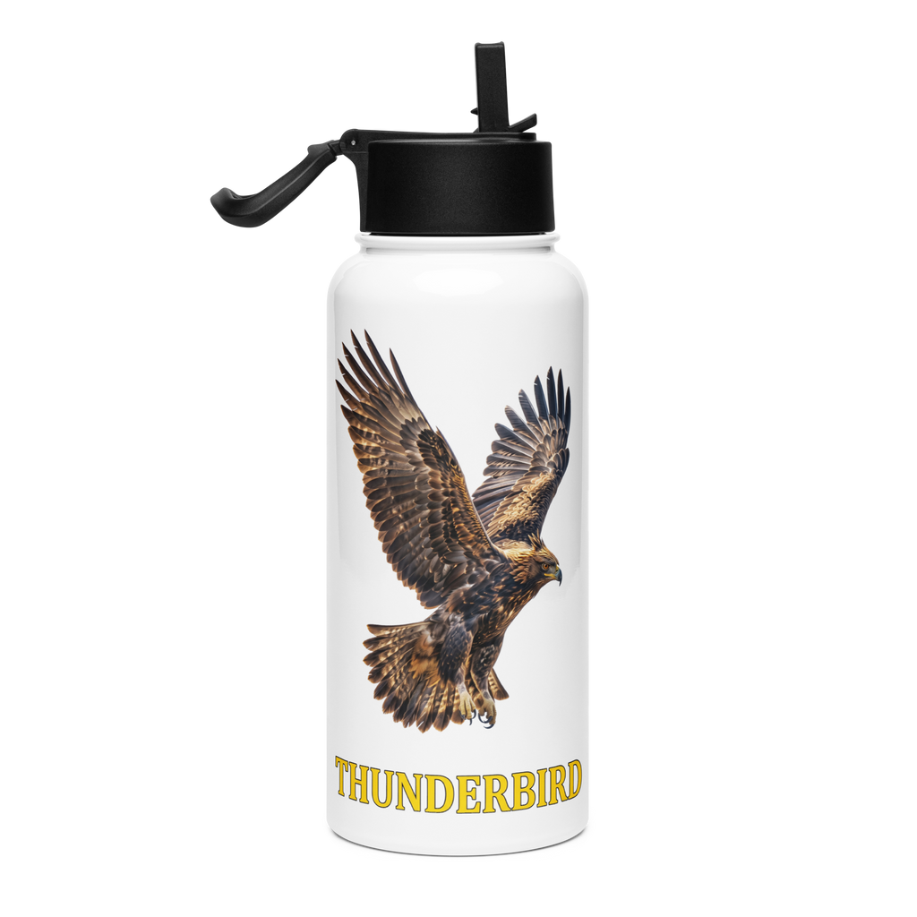 THUNDERBIRD Stainless steel water bottle