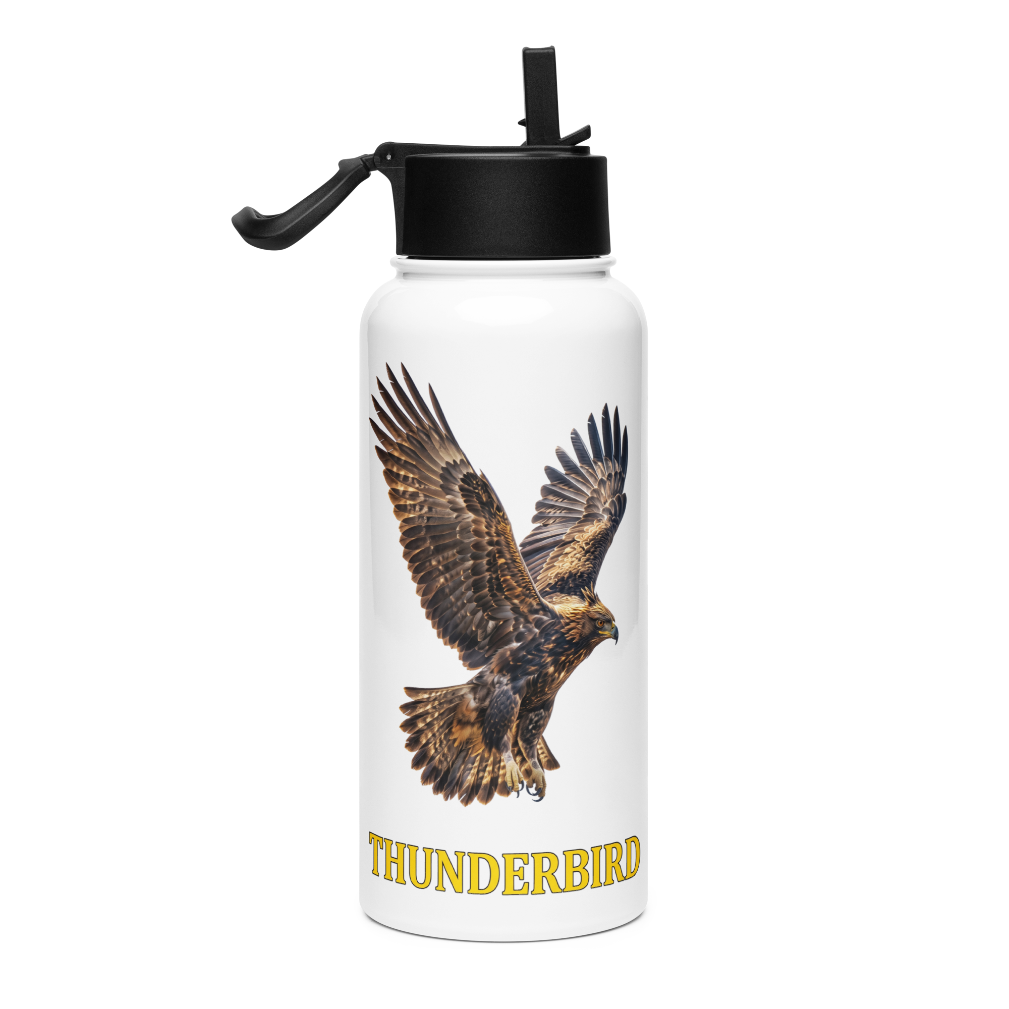 THUNDERBIRD Stainless steel water bottle