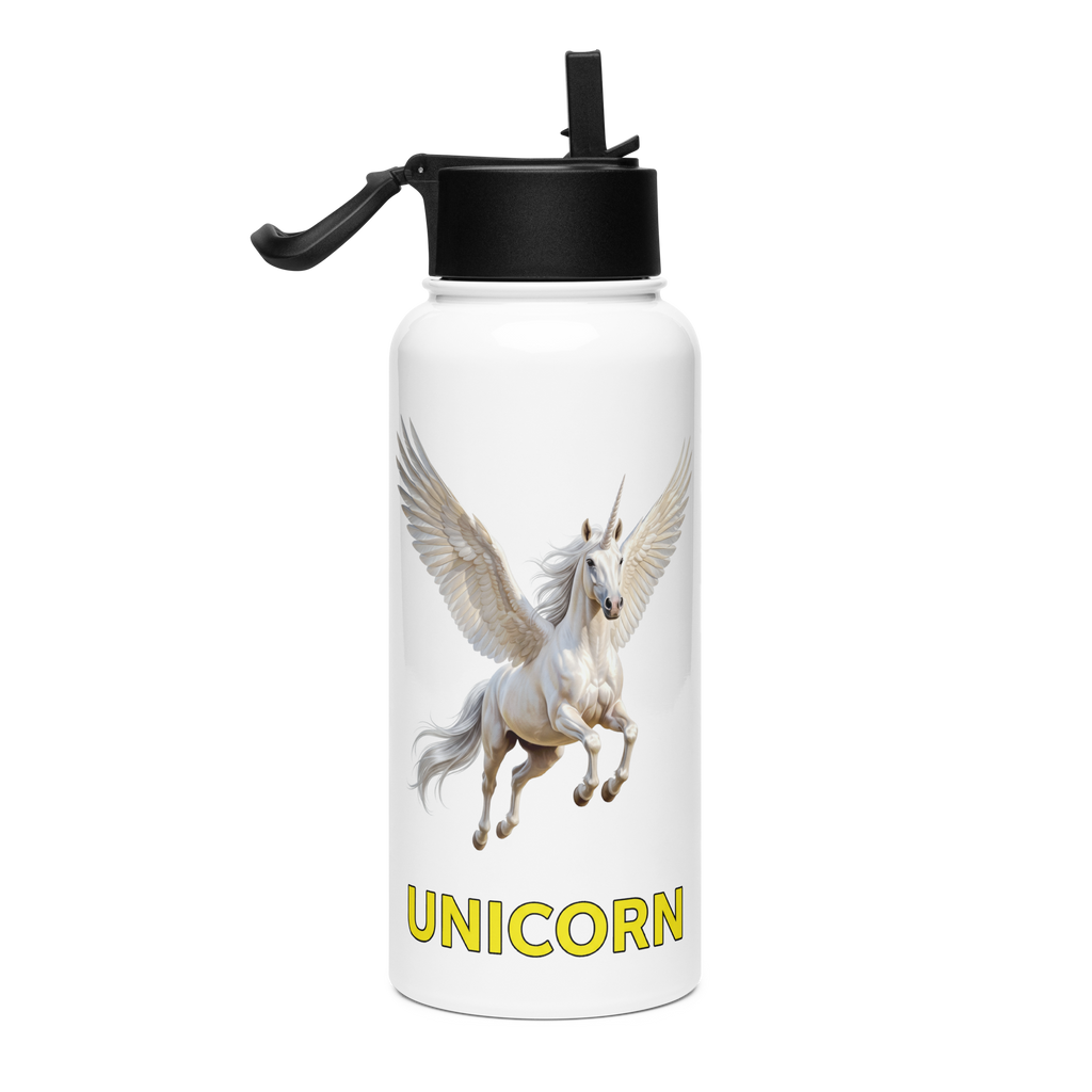 UNICORN Stainless steel water bottle