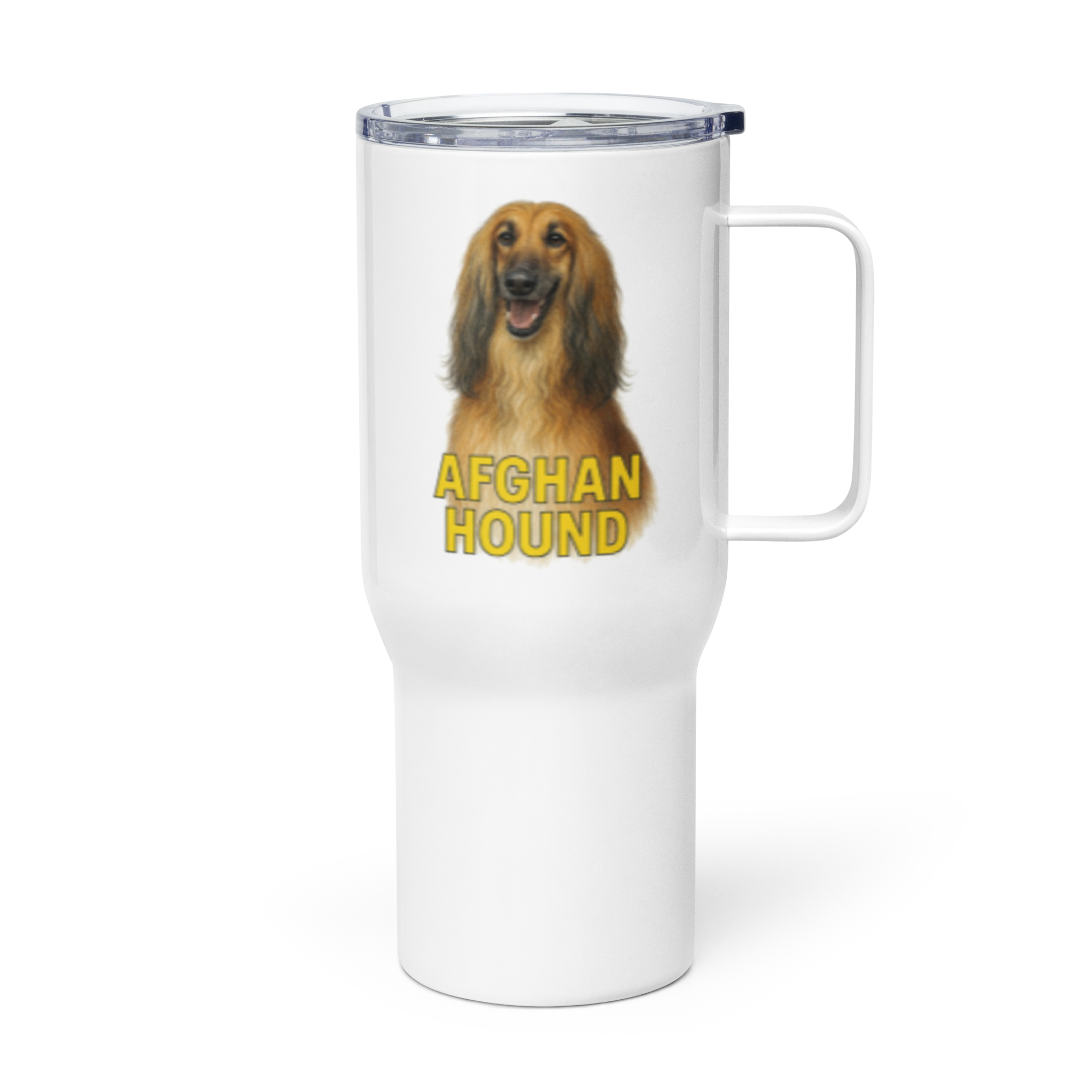 Afghan Hound Travel Mug