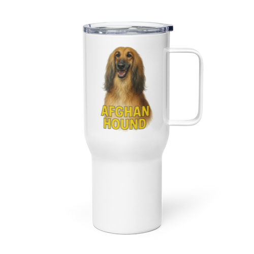 Afghan Hound Travel Mug