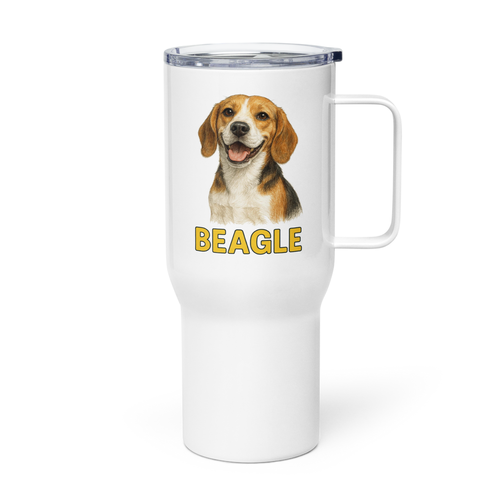 Beagle Travel Mug
