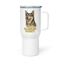 Alaskan Husky Travel Mug