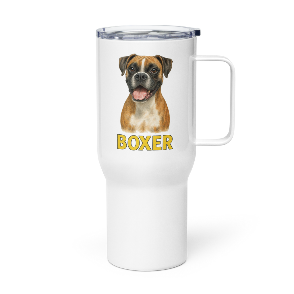 Boxer Travel Mug