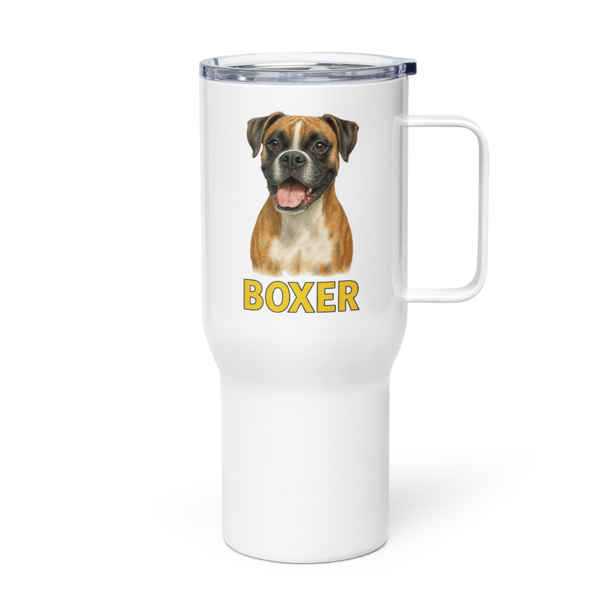 Boxer Travel Mug