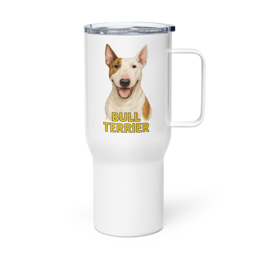 Bull Terrier Travel Mug