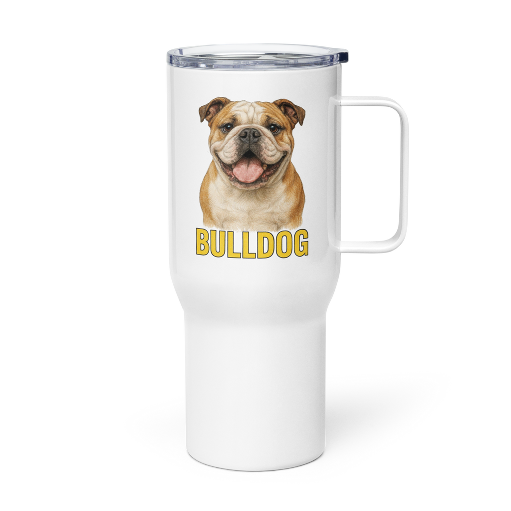 Bulldog Travel Mug