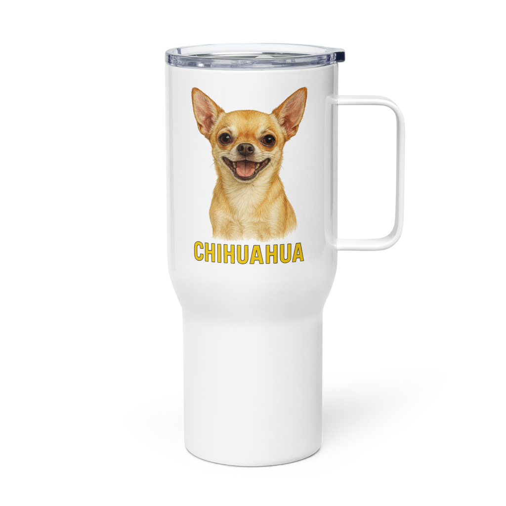 Chihuahua Travel Mug