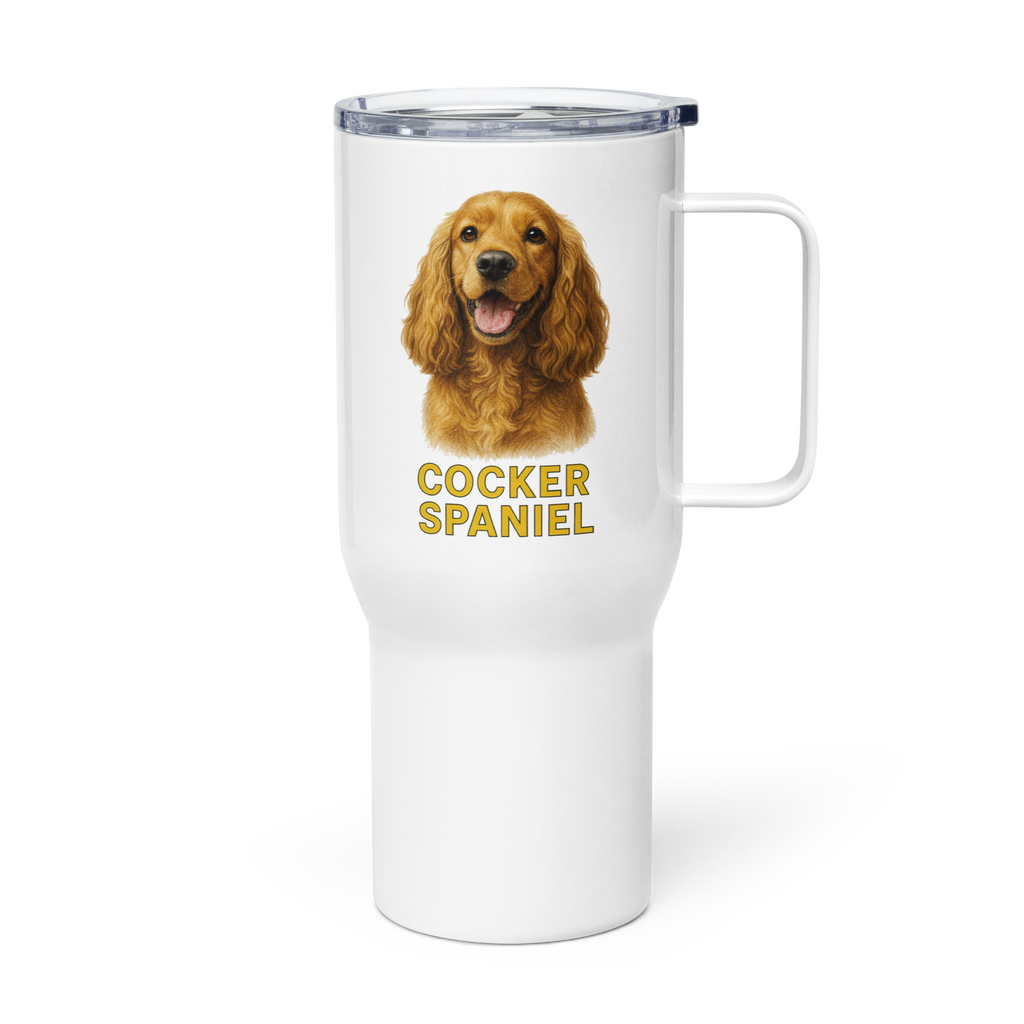 Cocker Spaniel Travel Mug