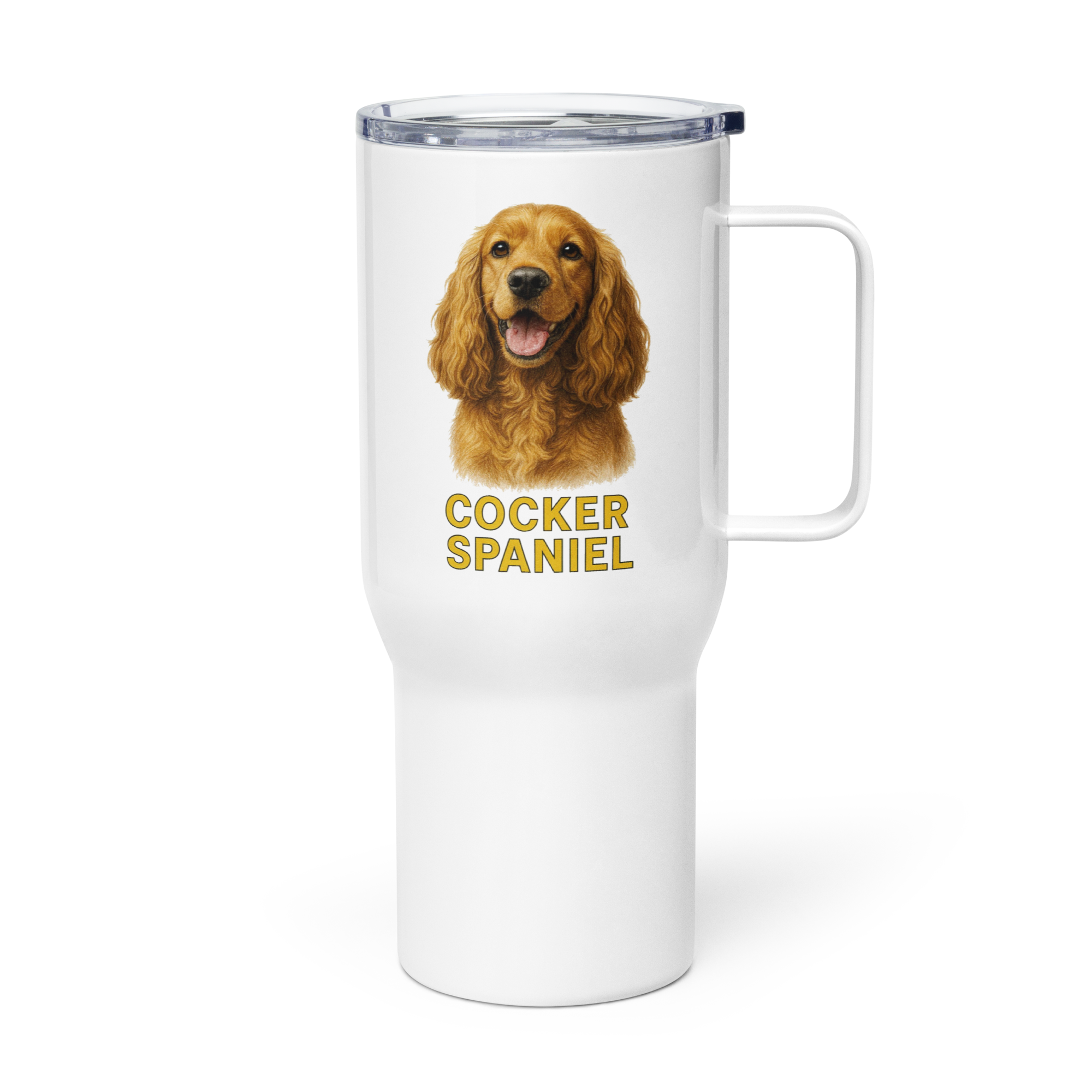 Cocker Spaniel Travel Mug