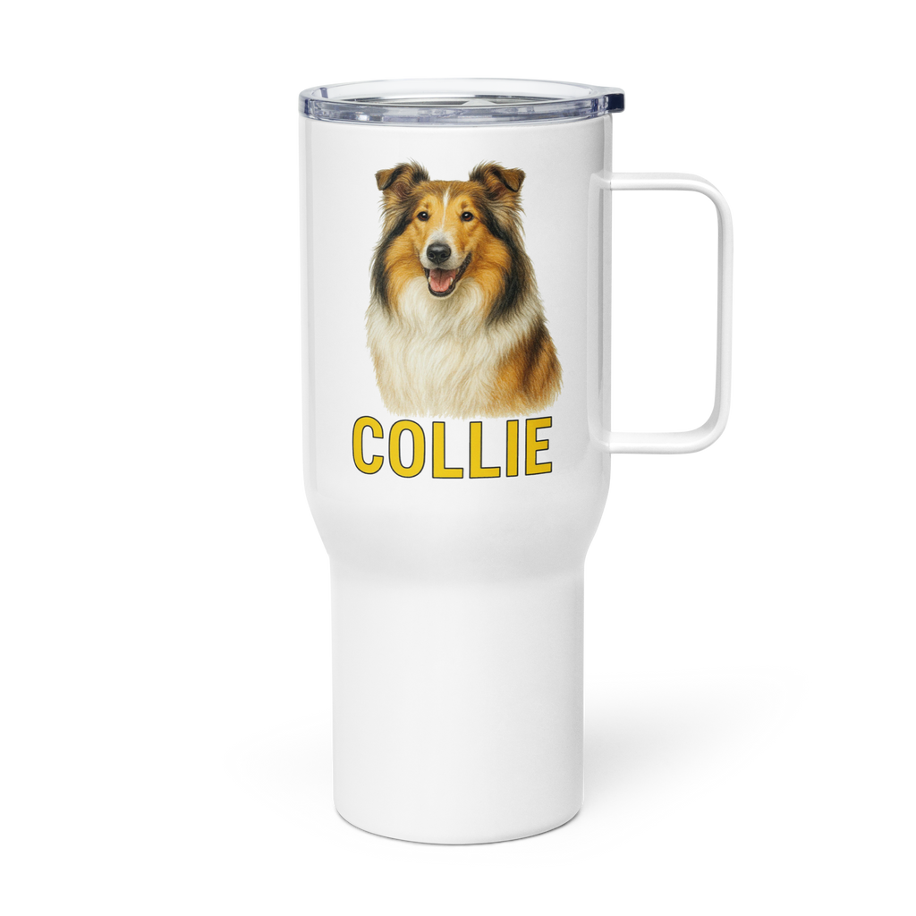 Collie Travel Mug
