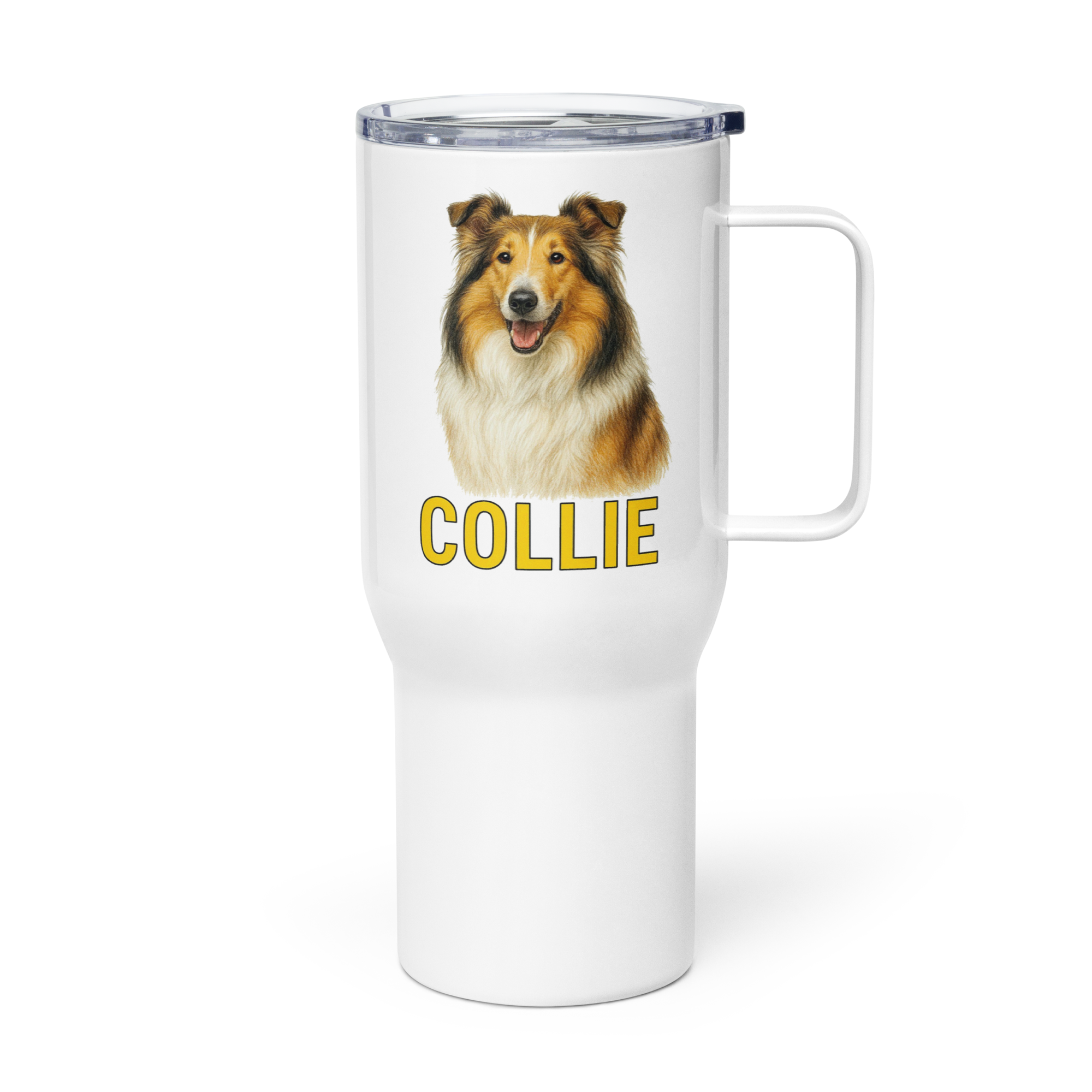 Collie Travel Mug