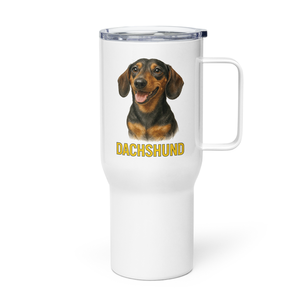 Dachshund Travel Mug