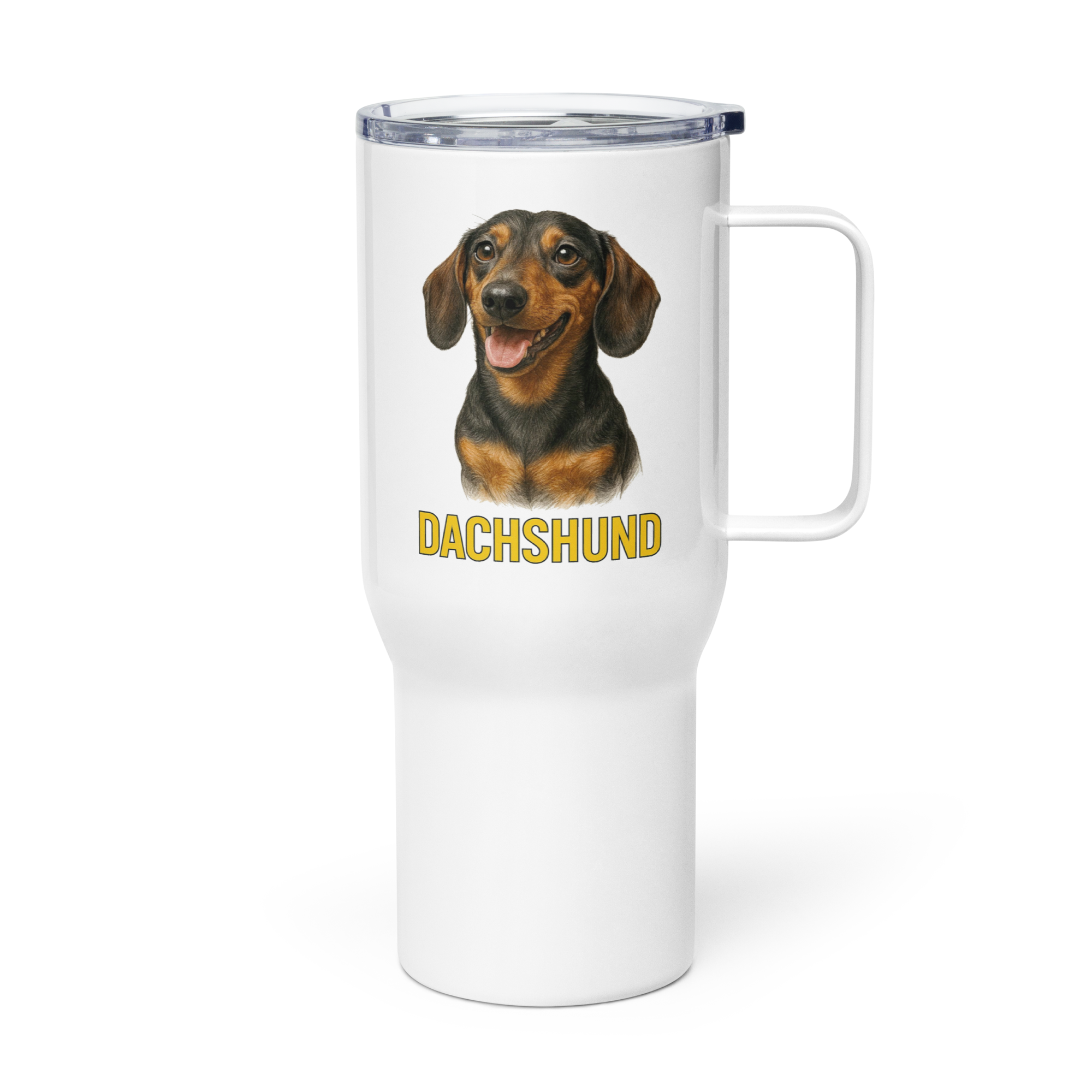 Dachshund Travel Mug