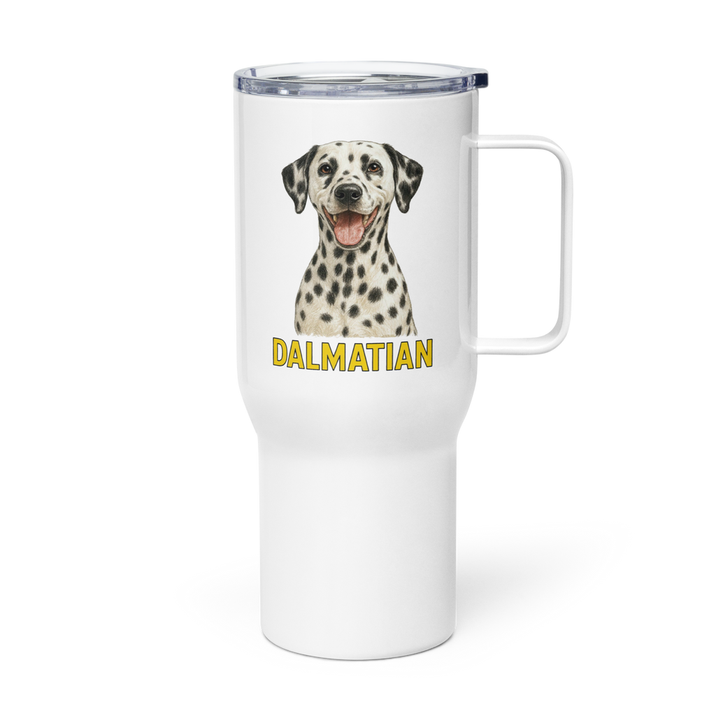 Dalmatian Travel Mug