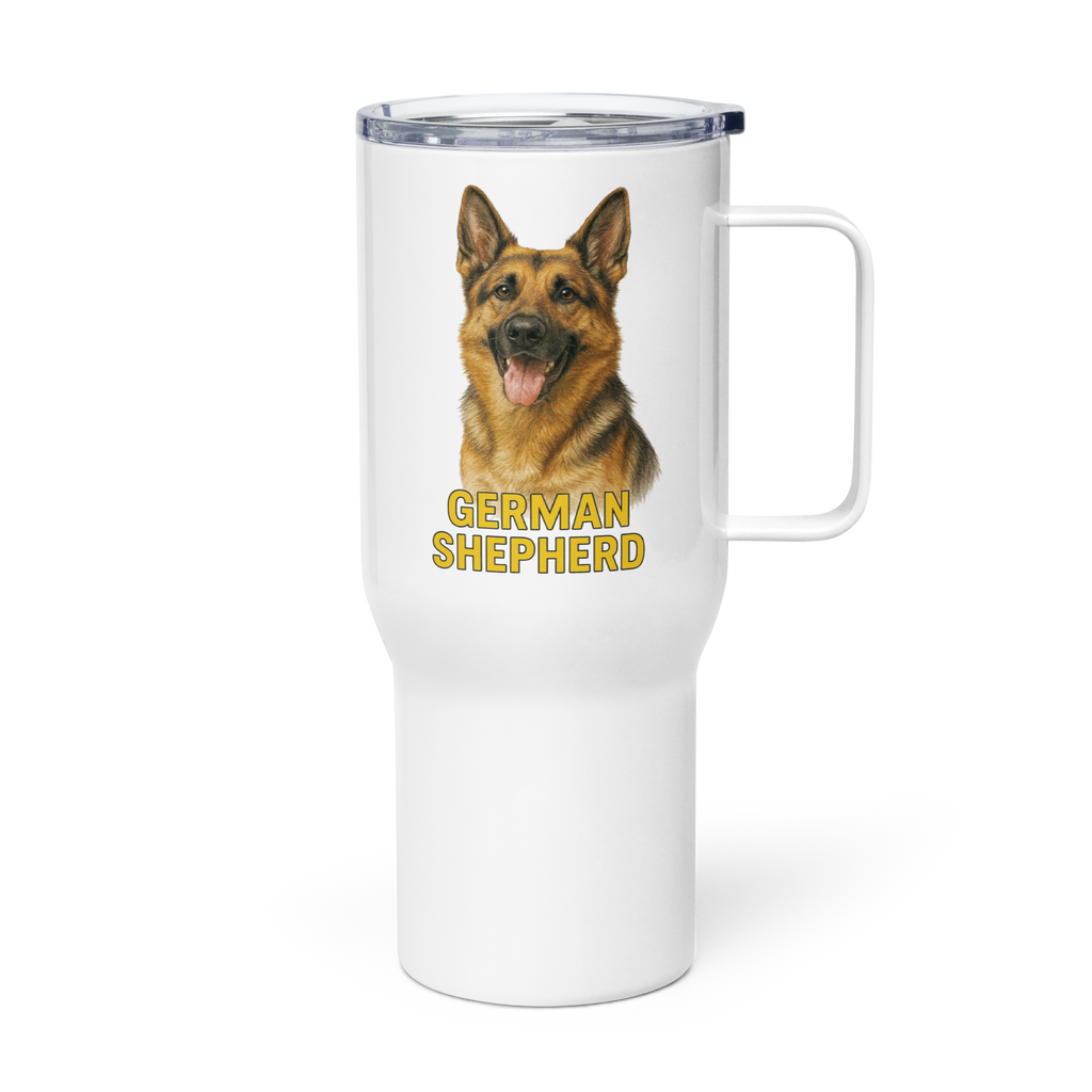 German Shepherd Travel Mug