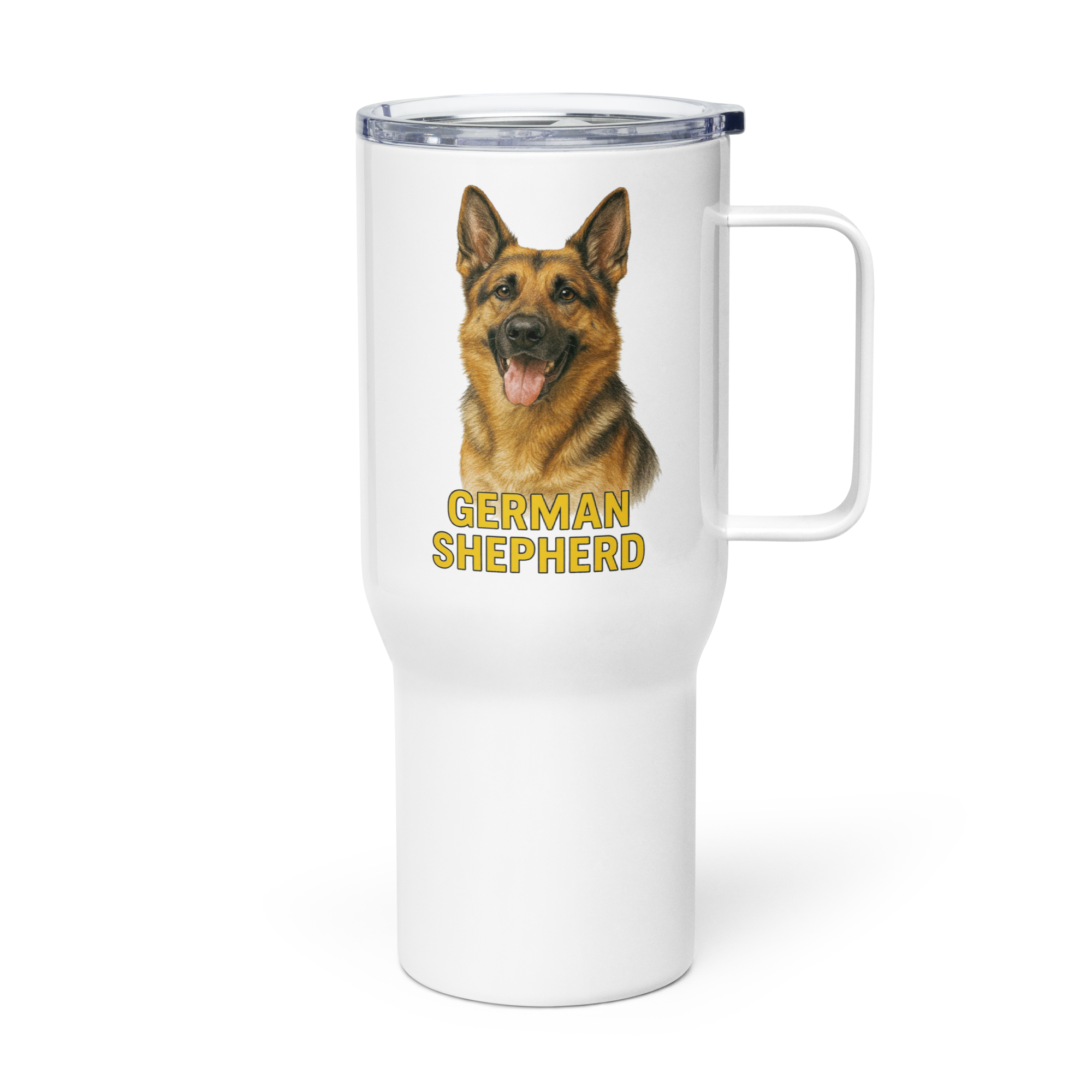 German Shepherd Travel Mug