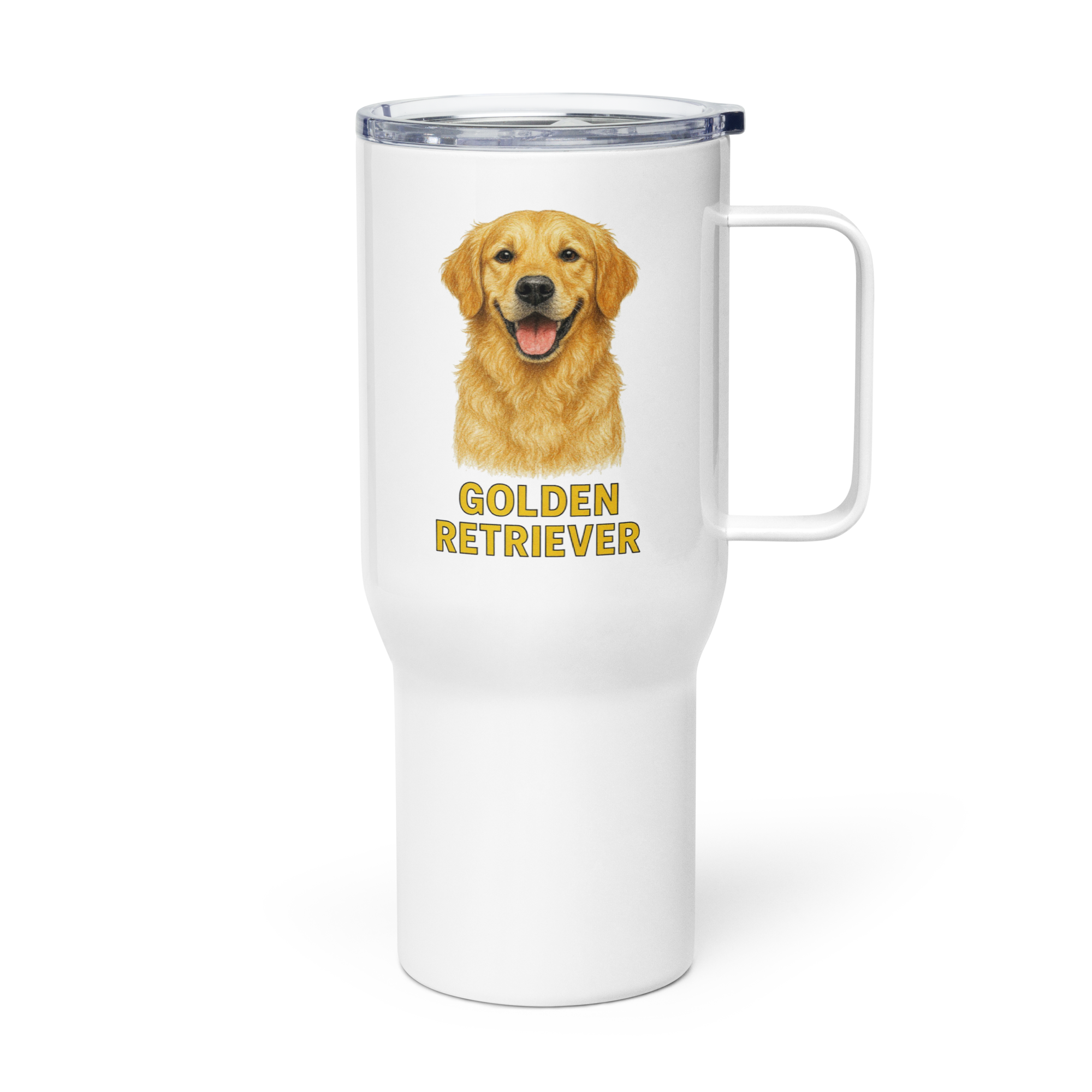 Golden Retriever Travel Mug