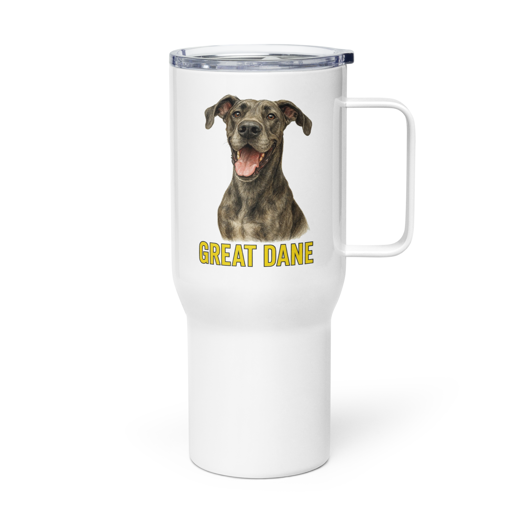 Great Dane Travel Mug