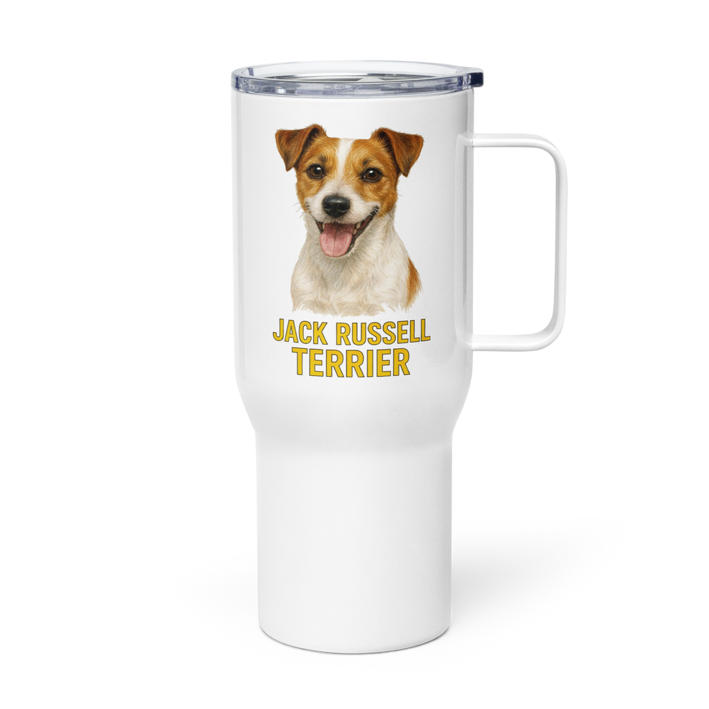 Jack Russell Terrier Travel Mug