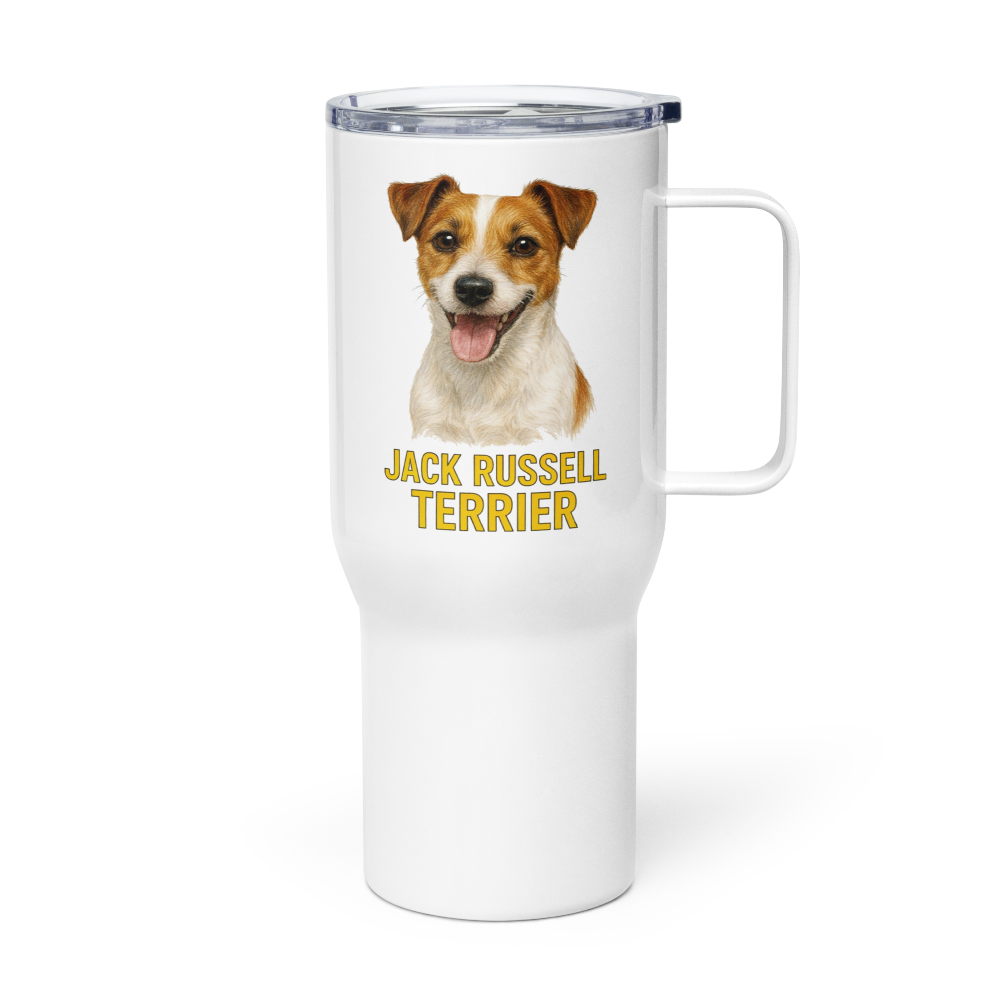 Jack Russell Terrier Travel Mug