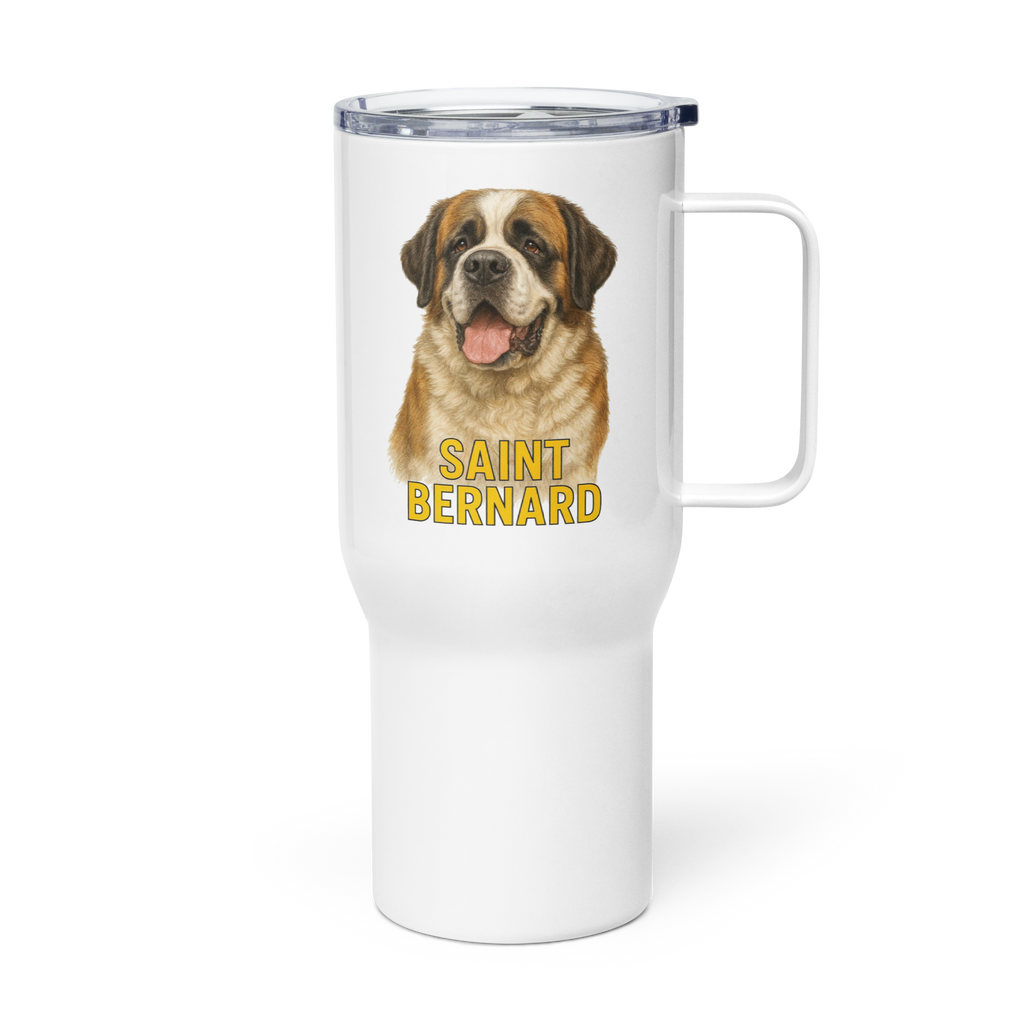 Saint Bernard Travel Mug