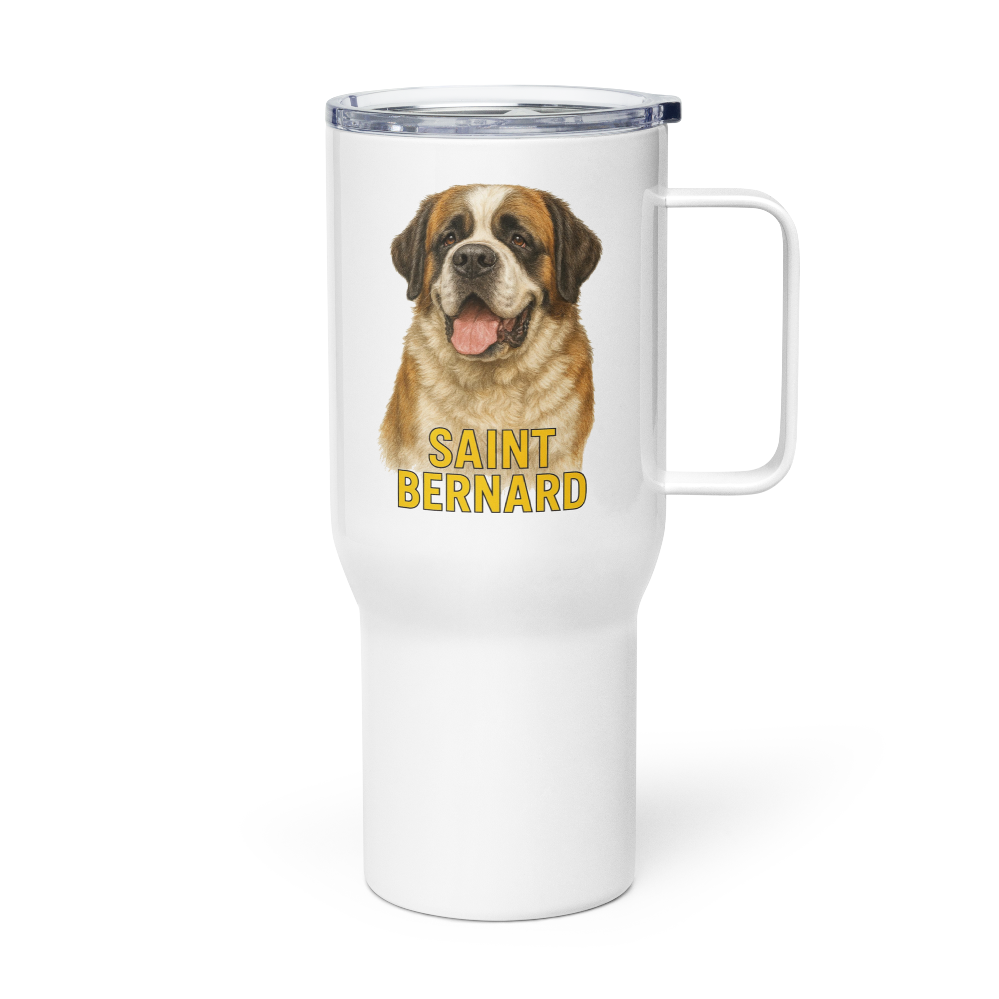 Saint Bernard Travel Mug