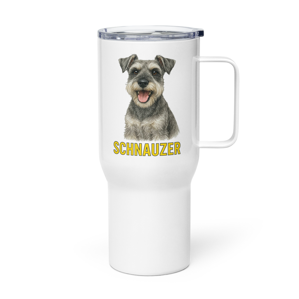 Schnauzer Travel Mug