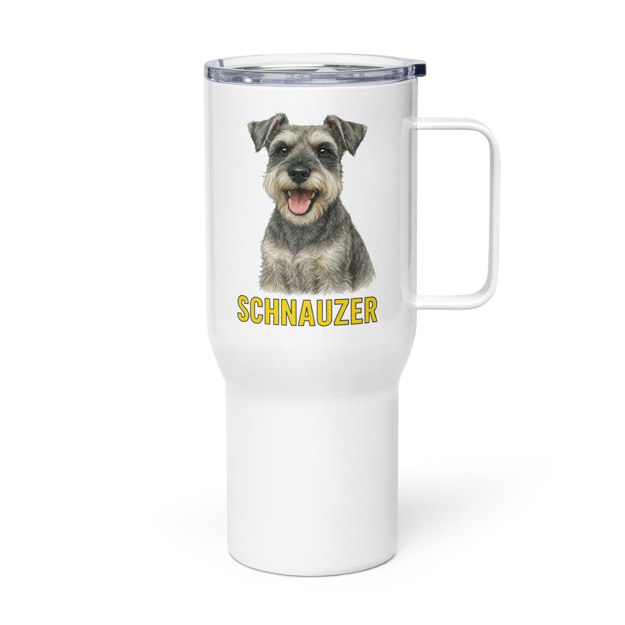 Schnauzer Travel Mug