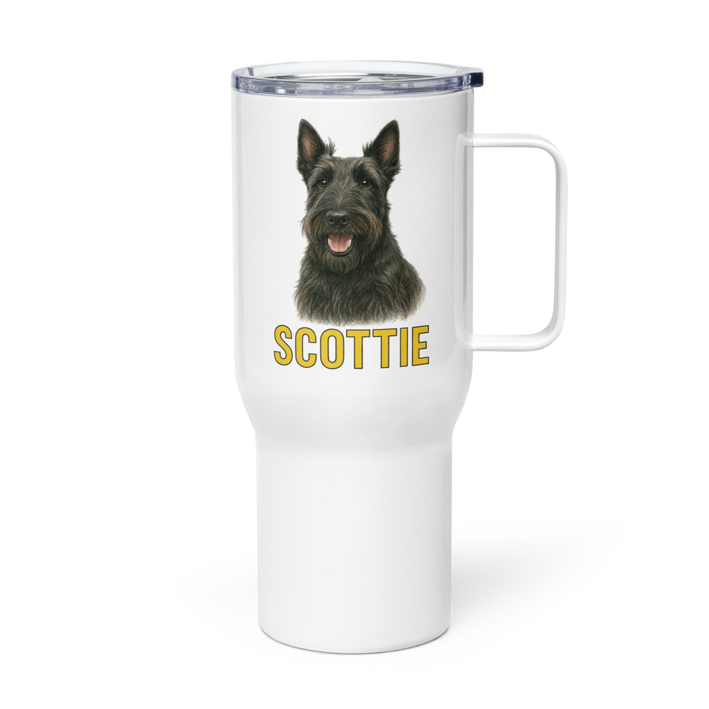 Scottie Travel Mug