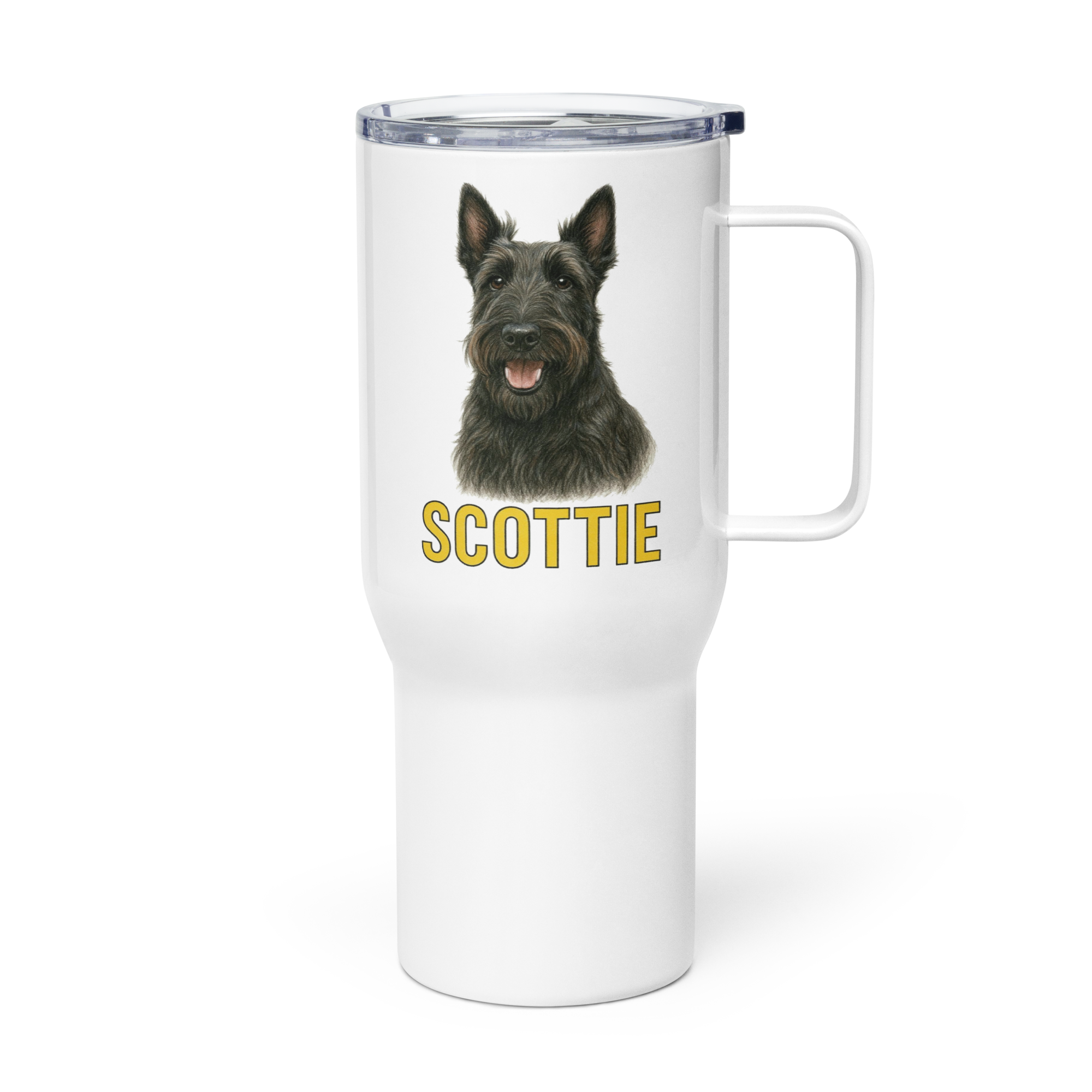Scottie Travel Mug