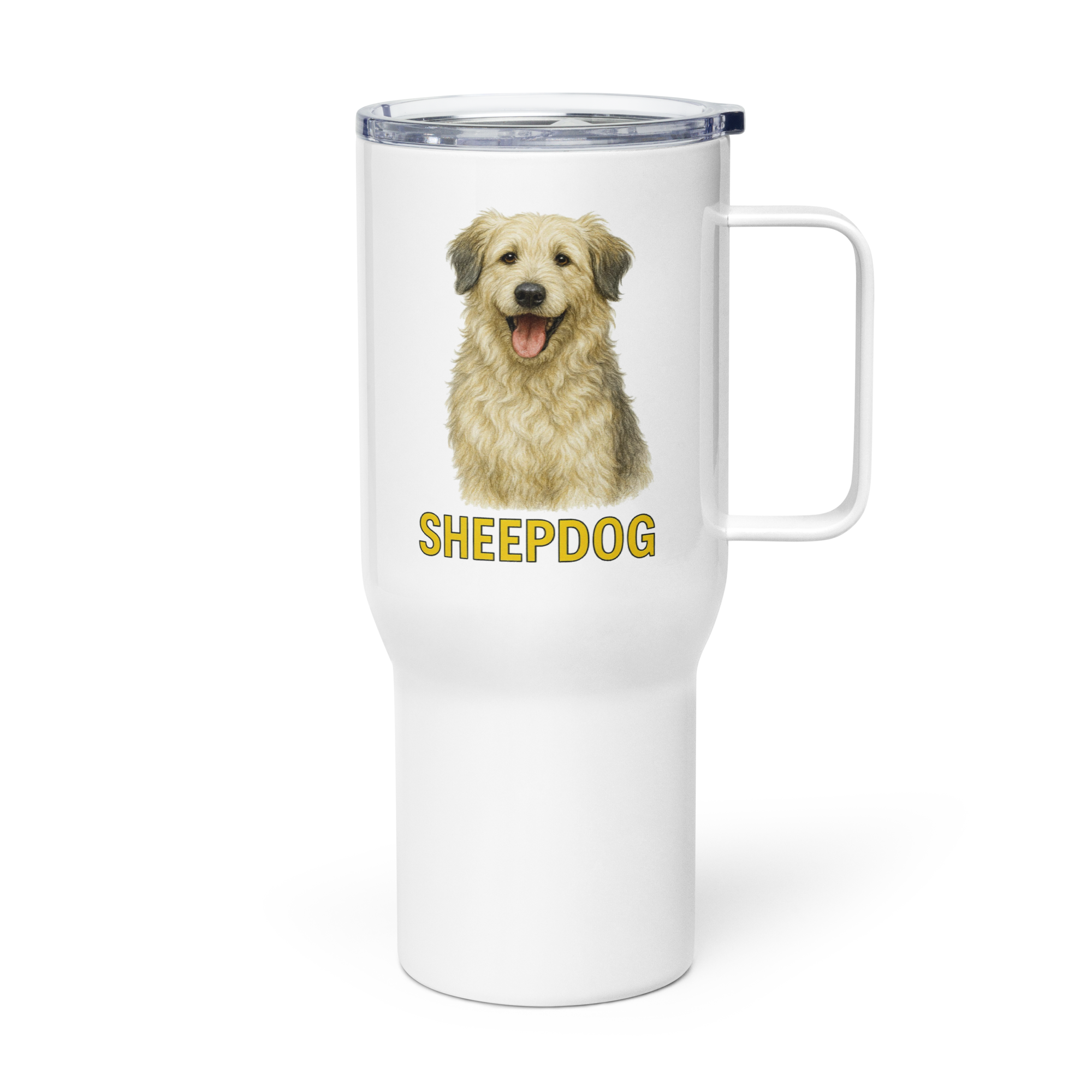 Sheepdog Travel Mug
