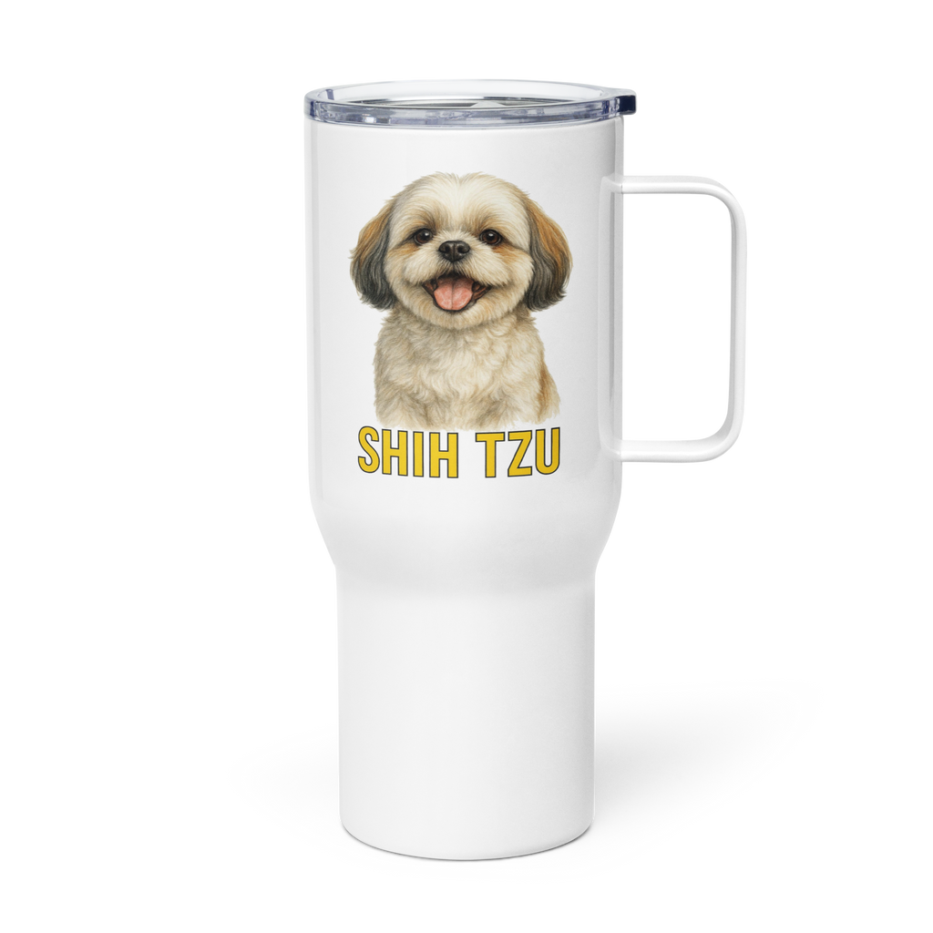 Shih Tzu Travel Mug